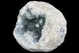 Large, Celestine (Celestite) Geode ( Lbs) - Madagascar #104614-3
